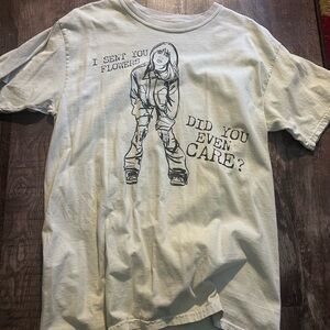 billie eilish lost cause shirt